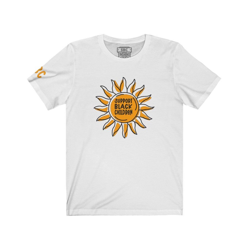 SBC Sun Short Sleeve White Tee